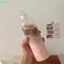 Nơ Chai Nước Nhựa 500ML Với Cân Thời Gian Cốc Nước Trong Suốt Thể Thao Ngoài Trời Trường Học Bình Nước Uống [BK]