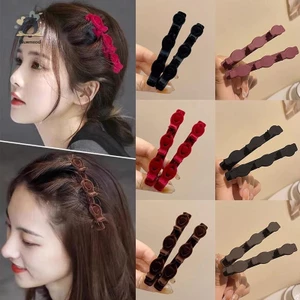 3 / 4 / 6 Kẹp Tóc Đổ Xô Cho Nữ Kẹp Tóc Bên Ngọt Ngào Nổ Bé Gái Kẹp Barrettes Phụ Kiện Tóc Mới