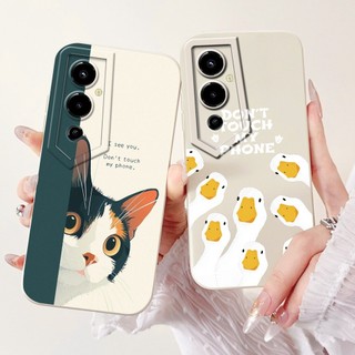 Ốp Lưng Cho Tecno Pova 4 LG7n / Pova 4 Pro LG8n Vỏ Chống Sốc Pova4 Pro Gấu Trúc Dễ Thương Thỏ Hoạt Hình Silicon Mềm TPU Vỏ Điện Thoại