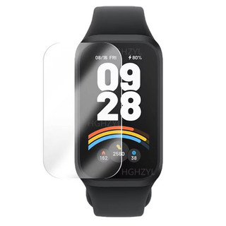 Dành Cho Redmi Band 3 / Xiaomi Band 9 Active 2in1 Dây Đeo Silicon + 3 Miếng Dán Bảo Vệ Màn Hình HD Chống Trầy Xước