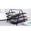Kệ khay hồ sơ 3 tầng sắt Deli 9181 cực đẹp.