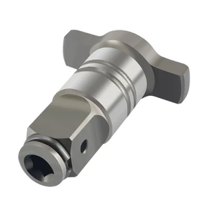 EDB * Bộ chuyển đổi cờ lê điện thân thiện với người dùng để vận hành dễ dàng Đường kính đuôi 10mm