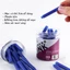 Mực Xoá Tẩy Được 0025 Loại 1 ( Mực Xanh, Mực Tím )