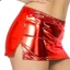 Váy ngắn thời trang giống như hạt đậu có khe hở Váy giả da Bodycon cho câu lạc bộ và ngày tháng