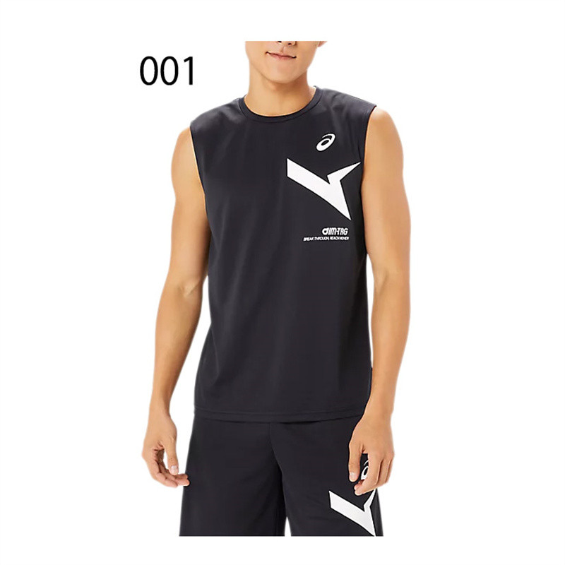 thể thao nam tập thể dục chạy bộ tennis bóng chuyền áo vest không tay ngoại cỡ 100% Cotton cao cấp