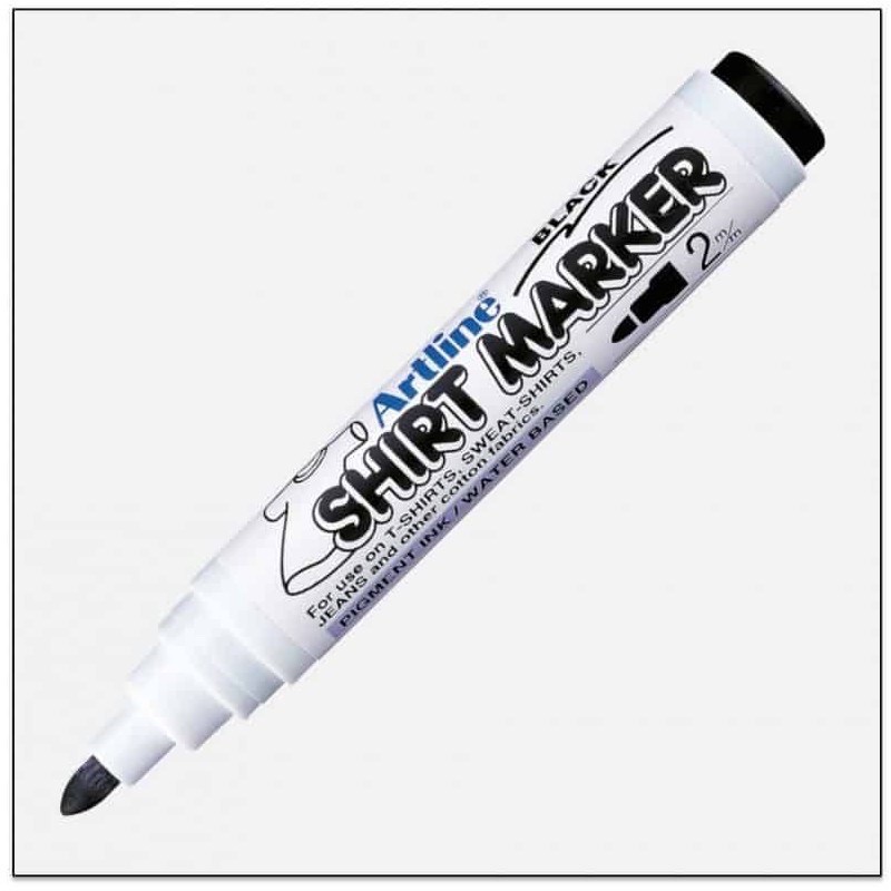 Bút dạ, bút lông, bút phớt vẽ áo không phai màu, Shirt Markers Artline EKT-2