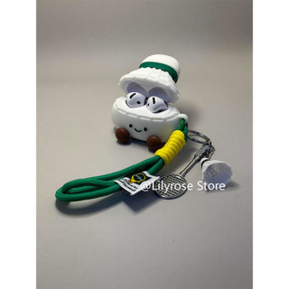 Ốp lưng AirPods 4 [2024] AirPods Pro2 Pro 3 2 1 Vỏ tai nghe Apple Vỏ silicon mềm chống rơi JellyC Cầu lông dễ thương