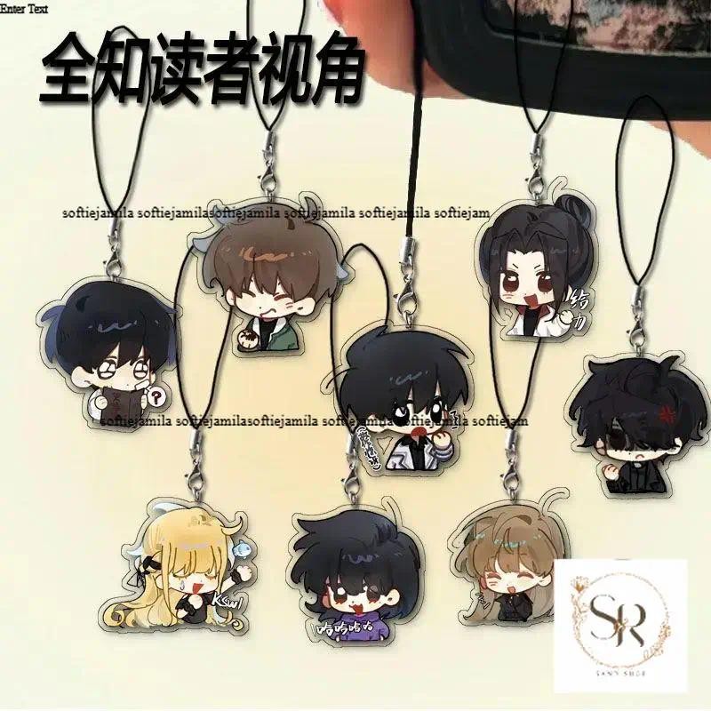 Anime Novel omniscient của độc giả quan điểm orv cosplay Keychain Trâm ...