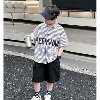 Quần đùi túi hộp bé trai 18-52kg.Quần short cho bé trai.Quần jean mùa hè cho bé trai. H33