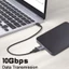 Bộ chuyển đổi nữ DARON Type C, Bộ chuyển đổi Micro B USB3.0 tốc độ cao, Bộ chuyển dữ liệu từ nam sang loại C Type-C USB3.0 Micro B Connector Điện thoại di động