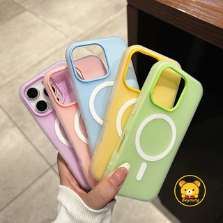 Vỏ Màu Kẹo 2 Trong 1 Cho Vivo iQOO Z9X Z9 Turbo Z7i Z6 Lite Z5 Z5X Z3 U5 U5E U3 U3X 5G 4G Mặt Sau Sạc Không Dây Khung Dễ Thương Mezzanine Có Thể Giữ Hình Ảnh Vỏ Điện Thoại Từ Tính