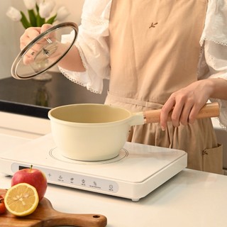 Bộ nồi phủ gốm Haatz chống dính chịu nhiệt cao an toàn cho sức khỏe dùng cho mọi loại bếp