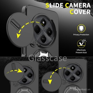 Ốp lưng cho Honor X9 C smart X9C X9Csmart HonorX9C X9 C HonorX9Csmart 5G Camera đẩy Bảo vệ chống sốc Vòng bảo vệ Ốp điện thoại Giá đỡ kim loại Vỏ cứng