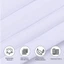 Khăn trải bàn SHUPUN, Khăn trải bàn trang trí bàn hình chữ nhật 120 * 60 * 75cm, Khăn trải bàn gấp phong cách xếp nếp lớn Khăn trải bàn tiệc Tiệc cưới