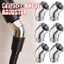 Bộ điều chỉnh góc vòi hoa sen YYLINGX, Bộ điều khiển góc vòi hoa sen cổng đa năng 135 độ, Đầu nối vòi hoa sen cầm tay khuỷu tay 1 / 2 inch thực tế