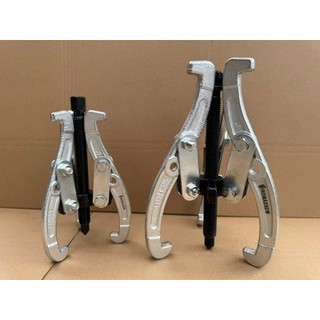 Vam cảo 3 càng, vam 3 chấu đa năng tháo vòng bi, bánh răng loại cực to 8 Inch (200mm) mạ trắng SINOMAX