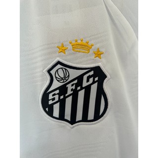Áo bóng đá phiên bản xanh Santos FC 2025-26 - chất lượng cao, có thể tùy chỉnh tên và số từ S đến 4XL