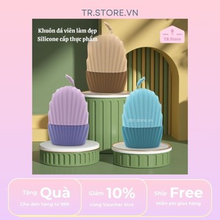 Khuôn đá silicon lăn mặt làm đẹp Beauty Ice Cube - Dưỡng da tại nhà, giảm sưng và thư giãn