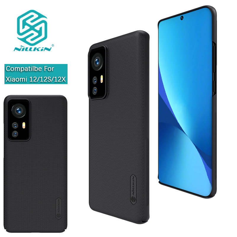 Nillkin Tương Thích Cho Xiaomi 12 / 10T / 11T Pro / 12X / 12S / 11 Lite 5G NE / Ultra / Mi 9T / Poco X3 NFC / Redmi K20 Tấm Chắn Siêu Mờ Vỏ Nhựa Cứng Vỏ Điện Thoại