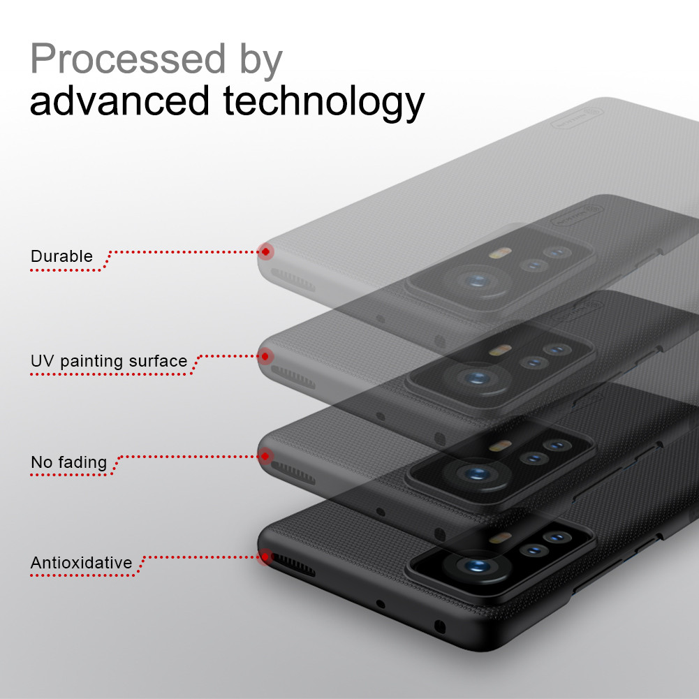 Nillkin Tương Thích Cho Xiaomi 12 / 10T / 11T Pro / 12X / 12S / 11 Lite 5G NE / Ultra / Mi 9T / Poco X3 NFC / Redmi K20 Tấm Chắn Siêu Mờ Vỏ Nhựa Cứng Vỏ Điện Thoại