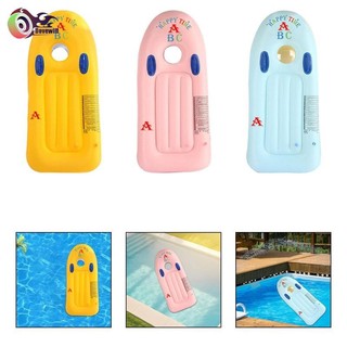 Dovewill Kids Ván lướt sóng bơm hơi Lướt sóng cơ thể Hỗ trợ bơi lội Phao nước nhẹ cho kỳ nghỉ Bãi biển mùa hè