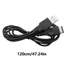 Cáp nguồn USB đáng tin cậy BTM cho bảng điều khiển nâng cao Dây sạc Bảng điều khiển trò chơi Phụ kiện sạc Dây nguồn USB