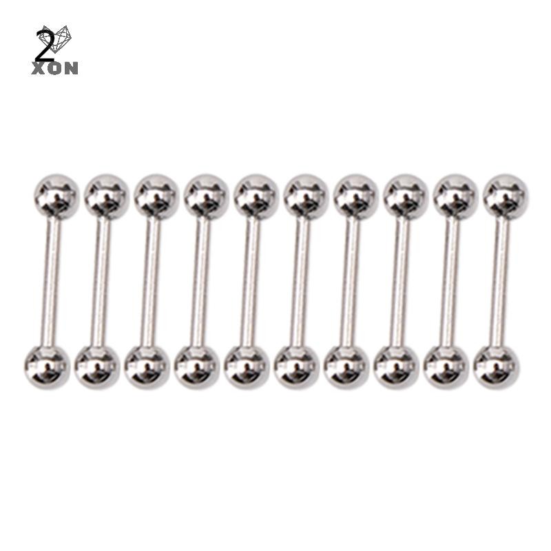 XON 10 Khuyên Xỏ Cơ Thể Thép Không Gỉ
