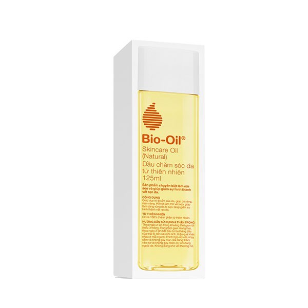 Ảnh Dầu chăm sóc da từ Thiên Nhiên giúp giảm rạn da cho da nhạy cảm BIO-OIL SKINCARE OIL (NATURAL) 125ML 3
