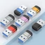 Bộ Chuyển Đổi WU USB3 0 Sang USB C 10Gbps Truyền Dữ Liệu Tốc Độ Cao 5A Sạc Nhanh Cho Điện Thoại Ngắn Mạch Quá Tải Protecti