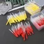 10 chiếc Bàn chải kẽ răng Denta Flos Làm sạch Bàn chải nha khoa Chỉnh nha Bàn chải răng EMKK