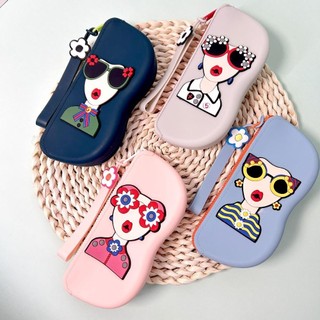 Túi HOBBYIN nhỏ gọn, bảo vệ kính khỏi bụi và nước, đa năng cho tiền xu và vật dụng cá nhân