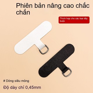 Miếng dán móc treo điện thoại dùng cho mọi loại ốp lưng Gắn chắc chắn tiện lợi chống rơi khi mang theo