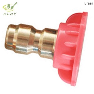[ELOY] Bộ chuyển đổi điều chỉnh khớp nối quay kết nối nhanh 1 / 4 "với 5 đầu phun Kết nối đồng cho máy rửa xe áp suất cao VN