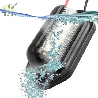 [ELOY] 1Pc Chống Nước 6 LED 12V Biển Số Đèn Ô Tô Thuyền Xe Tải Trailer Bước Đèn VN