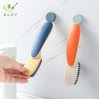 [ELOY] Bàn Chải Chà Giày Mini Đa Năng Tay Cầm Dài Nhiều Màu VN