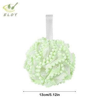 [ELOY] Bóng xốp tắm lưới mềm Bàn chải làm sạch da Vòi hoa sen Puff Chất tẩy tế bào chết Tẩy tế bào chết Phụ kiện tắm hoa VN