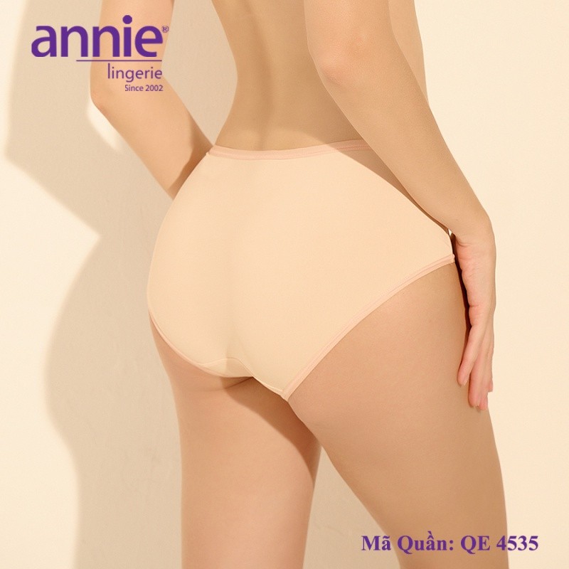 Quần lót nữ trơn thun lạnh, lưng cao signature annie 4535 ôm sát cơ thể,trẻ trung,mềm mịn,thoáng mát