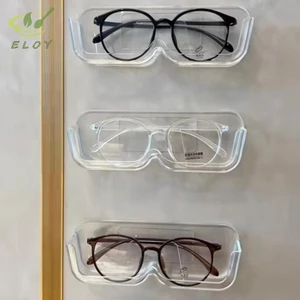 1 Chiếc Kính Mắt Giá Treo Tường Kính Chống Nắng Giá Đỡ Màn Hình Tủ Quần Áo Trang Trí Hộp Bảo Quản Kính Mát Tổ Chức VN