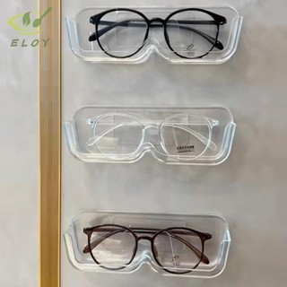 [ELOY] 1 Chiếc Kính Mắt Giá Treo Tường Kính Chống Nắng Giá Đỡ Màn Hình Tủ Quần Áo Trang Trí Hộp Bảo Quản Kính Mát Tổ Chức VN
