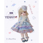 ShugaFairy Ynny 1 / 6 Bjd Búp Bê Xanh Trắng Dopamine Retro Ngọt Ngào Dễ Thương Fullset Quả Cầu Khớp Bjd Quần Áo 30cm Bjd Cổ Tích Anime Nhân Vật — ảnh 5