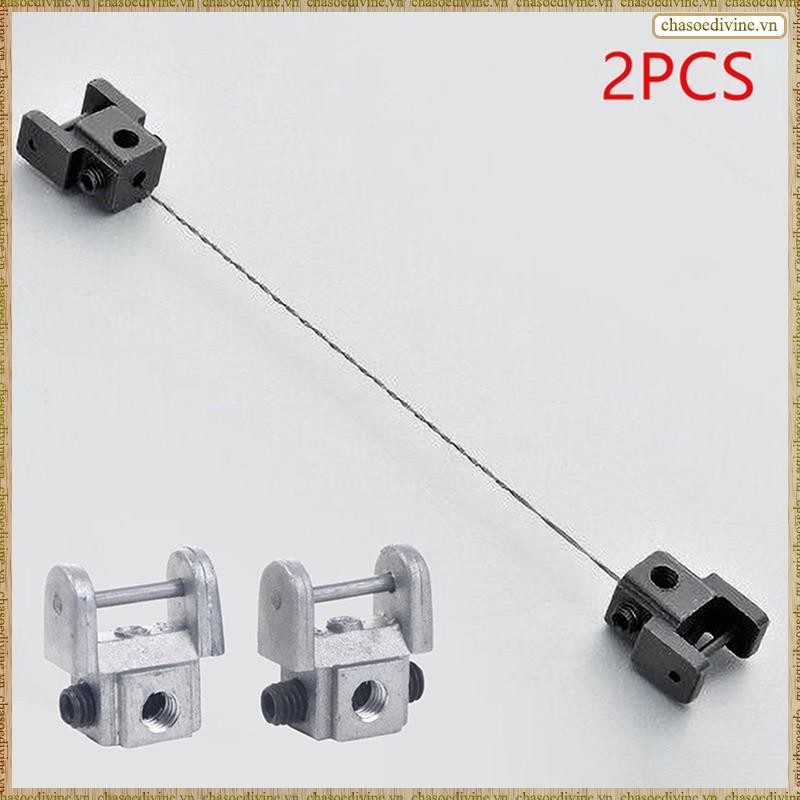 [K O G X] 2 Cái Giá đỡ lưỡi cưa cuộn Bộ chuyển đổi Pin-Less Adapter Kim loại Giá đỡ lưỡi trên / dưới