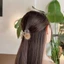 Kẹp tóc quả cầu siêu tiên nữ kẹp tóc phong cách Instagram khí chất thời trang kẹp tóc nhỏ kẹp nửa cô gái ngọt ngào trang sức tóc OUMV