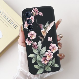 Dành Cho Motorola Edge 30 XT2203-1 Ốp Lưng Edge 30 Pro XT2201-1 Vỏ Silicon Mềm Hoa Bình Minh Cho Edge Plus 2022 Capa