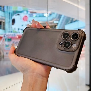Ốp Chống Sốc Mờ Cho Redmi Note 15 Pro Plus 15 15C A5 Turbo 5 Max Trong Suốt Bảo Vệ Camera Siêu Mỏng