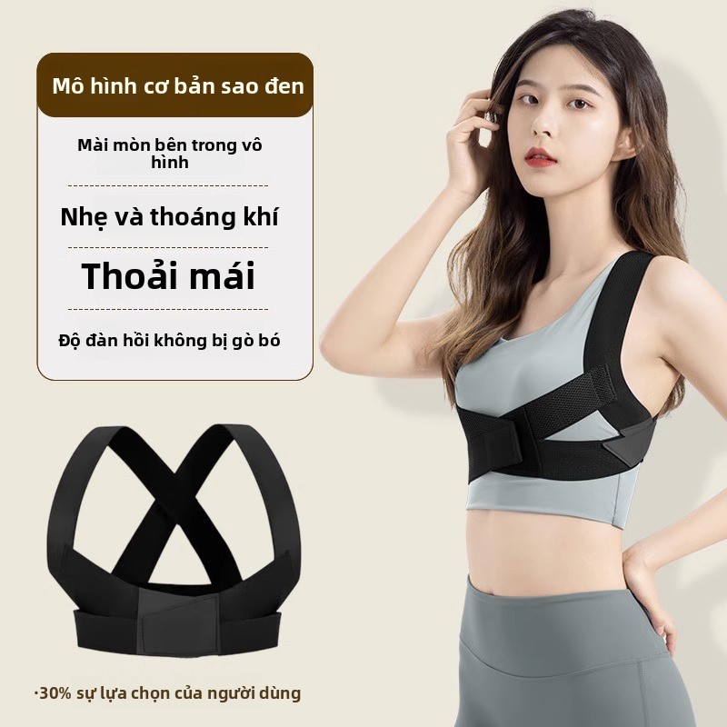 Có Thể Hiệu Quả Chính Xác Hunchback Dây Đeo Vai Vô Hình Chỉnh Dây Đẹp