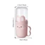 Hộp đựng bàn chải đánh răng DELMER, Cốc nước súc miệng hoạt hình di động, Cốc rửa nhỏ gọn bằng nhựa dễ thương cho trẻ em