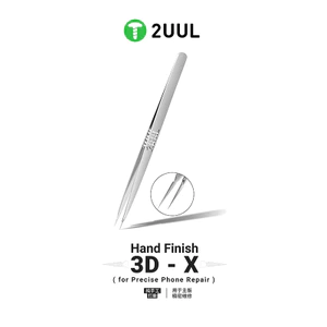 2UUL TW02 Nhíp cầm tay chính xác 3D-X Độ bền cao cho điện thoại di động Bảo trì IC Chip Micro Sửa chữa Dụng cụ kẹp