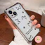 Ốp Điện Thoại Mèo Đường Dễ Thương Cho Samsung Galaxy A37 A27 A07 M17e S26 Plus Ultra edge S26 + SamsungA37 4G 5G Vỏ Paw Mạ Khung Ốp Lưng Mềm