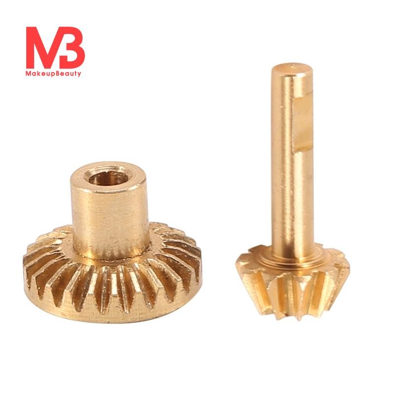 8 Chiếc Đồng Thau Trước & Sau Trục Bánh Răng Trục Bánh Răng Nâng Cấp Phụ Kiện Cho C14 C24 B24 B36 MN D90 D99 MN99S Phần