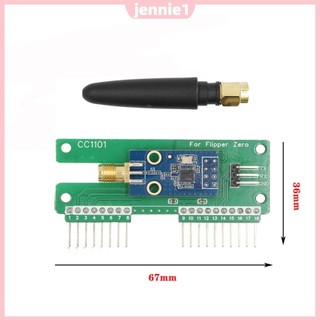 Dành cho Flipper Zero WiFi CC1101 433Mhz Flipper Zero Bảng sửa đổi WiFi nhẹ Bảng phát triển Esp32 Mở rộng Flipper Zero Tool [jennie1.vn]
